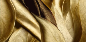 Gres Mural Złote Liście C Sugar 60x120    gatunek I