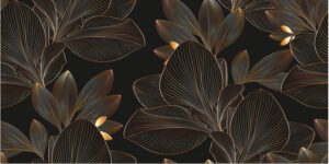 Gres Mural Liles Gold Black Sugar 60x120   gatunek I