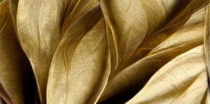 Gres Mural Złote Liście A Sugar 60x120   gatunek I