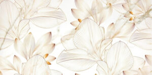 Gres Mural Liles Gold Statuario Sugar 60x120 gatunek I