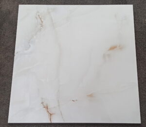 GRES POLEROWANY Onyx Blanco (LOGAN SNOW) 60X60 9 mm gatunek I cena do 28.02.2026