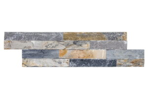 KAMIEŃ ELEWACYJNY SLATE GREY MIX YELLOW 10x35x10-15mm (0,39 m2 w opakowaniu) gatunek I