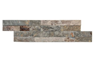 KAMIEŃ ELEWACYJNY SLATE SZARO - ŻÓŁTY 10x35x1,3 (0,39 m2 w opakowaniu) gatunek I