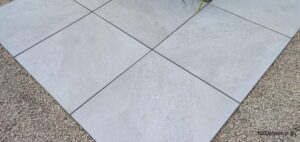 ATEM Quarzo White 20 mm  gres szkliwiony rektyfikowany 60x60 gatunek II