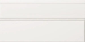 Zocalo Plinth White Mate 15x30 gatunek I
