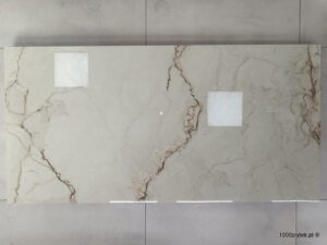 MARMO WHITE 60X120 POLISHED+CARVING gatunek I