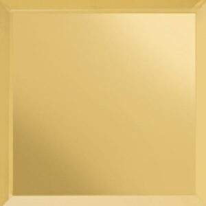 Mozaika 15X15 SQUARE MIRROR GOLD gatunek I