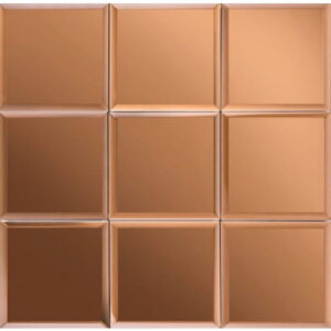 Mozaika 30X30 SYDNEY MIRROR COPPER gatunek I