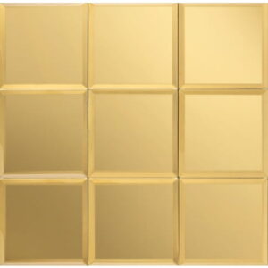 Mozaika 30X30 SYDNEY MIRROR GOLD gatunek I