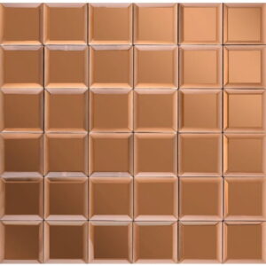 Mozaika 30X30 MELBOURNE MIRROR COPPER gatunek I