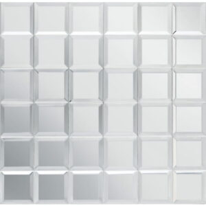 Mozaika 30X30 MELBOURNE MIRROR SILVER gatunek I