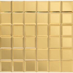 Mozaika 30X30 MELBOURNE MIRROR GOLD gatunek I