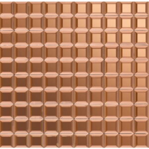Mozaika 30X30 ADELAIDE MIRROR COPPER gatunek I