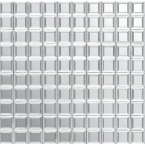 Mozaika 30X30 ADELAIDE MIRROR SILVER gatunek I
