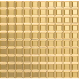 Mozaika 30X30 ADELAIDE MIRROR GOLD gatunek I
