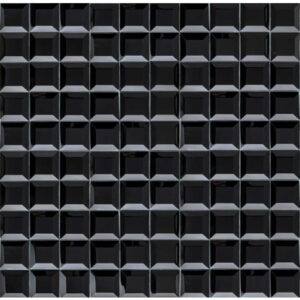 Mozaika 30X30 ADELAIDE MIRROR BLACK gatunek I