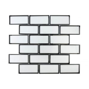 Mozaika 29.8X29.8 METRO SMALL SILVER gatunek I