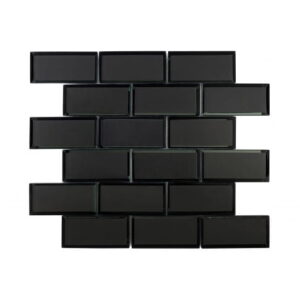 Mozaika 29.8X29.8 METRO SMALL BLACK gatunek I