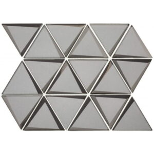 Mozaika 38X28,4 TRIANGLE SILVER gatunek I