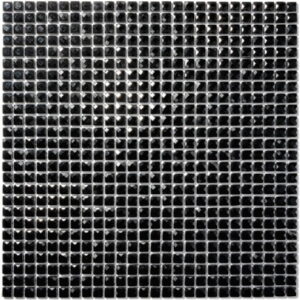 Mozaika 30X30 DIAMOND BLACK SMALL gatunek I