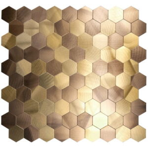 Mozaika samoprzylepna 29.2X28.8 HEXA GOLD SAMOPRZYLEPNA gatunek I