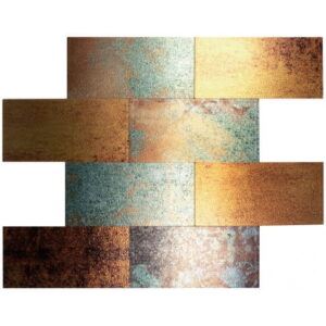 Mozaika samoprzylepna 30X30 KIOTO RUST SAMOPRZYLEPNA gatunek I