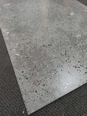 Gres TERAZZO FLASH GREY Carving 60x120 płytka mat imitacja lastryko gatunek I dostawa GRATIS od 2000 zł