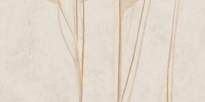 MILD CLAY LEAVES A OBRAZ GRESOWY ŚCIENNY 59,8X119,8 gatunek I