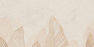 MILD CLAY LEAVES D OBRAZ GRESOWY ŚCIENNY 59,8X119,8 gatunek I