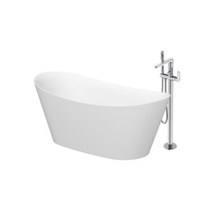 Cersanit Set B719 Wanna Woln. Inverto Owl 170X80+Bateria Woln. Inverto Chr Wir