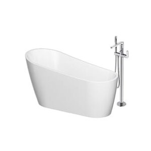 Cersanit Set B721 Wanna Woln. Zen Owal 167X72+Bateria Woln. Inverto Chr Wir