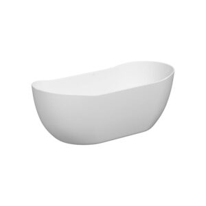 Cersanit Wanna Wolnostojąca Owalna Inverto Spa 180X80