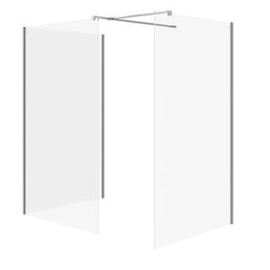 Cersanit Set B810 Walk-In Mille Chrom 90X90X90X200 Wir