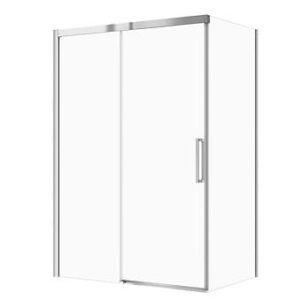 Cersanit Set C87 Kabina Crea Przesuwna 140X90X200 Szk Trans Wir