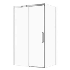 Cersanit Set C94 Kabina Crea Przesuwna 120X80X200 Szk Trans Wir