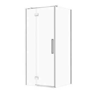 Cersanit Set B692 Kabina Crea Zawias Lewa 90X90X200 Szkło Trans. Wir