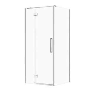 Cersanit Set C89 Kabina Crea Zawias Lewa 90X80X200 Szkło Trans Wir