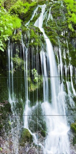 Panel Szklany Wodospad 4 240x120 Alfa-Cer gatunek I