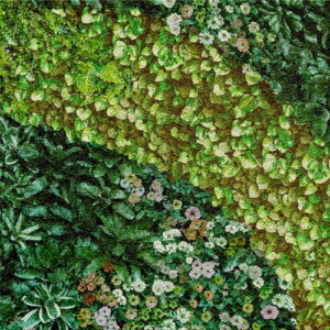 MURAL GRESOWY BUXUS (TRAWNIK) 3/8 SUGAR 60X60 gatunek I