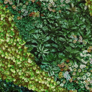 MURAL GRESOWY BUXUS (TRAWNIK) 5/8 SUGAR 60X60 gatunek I