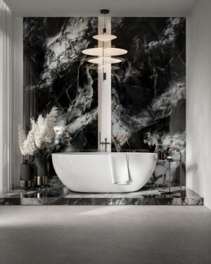 CALMNESS BLACK POLER 1197x597x8