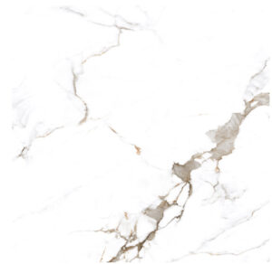 QUADRA GALAXY STATUARIO 120X120X9,5MM rektyfik (2,88) CARVING  gatunek I