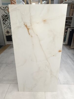 GRES POLEROWANY LOGAN SNOW (ANTI SKY) 60X120 8,5 mm gatunek I dostawa GRATIS od 2650 zł