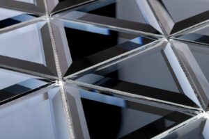 Mozaika 28.4X38 TRIANGLE GRAFIT gatunek I