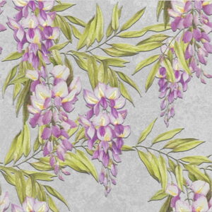 Mural gresowy 60x60 FLOWERS-3 CEMENT STR