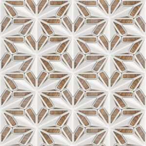 Mural gresowy 60x60 STARWOOD POLAR MAT