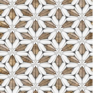 Mural gresowy 60x60 SPRINGWOOD POLAR MAT