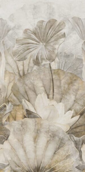 Mural gresowy NENUFARY A 60x120 MAT gatunek I