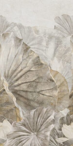 NENUFARY B, 60x120 Mural gresowy MAT gatunek I