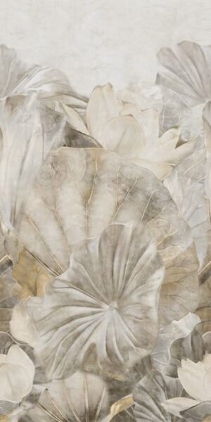 Mural gresowy NENUFARY D 60x120 MAT gatunek I